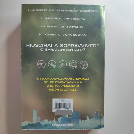 Veronica Roth Insurgent Una Scelta Può Annientarti 2013 De Agostini