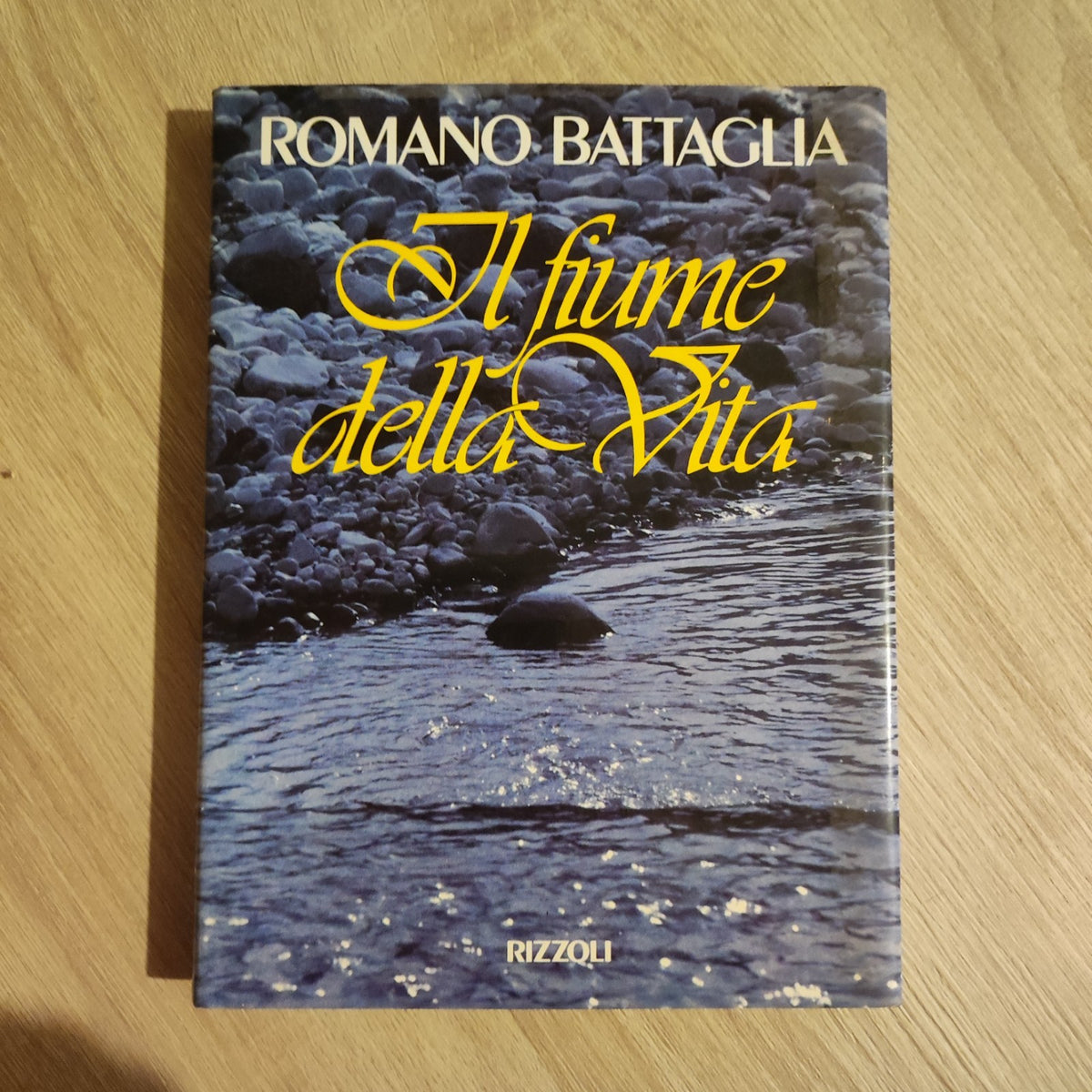 Il fiume della vita-Romano Battaglia Rizzoli Nc