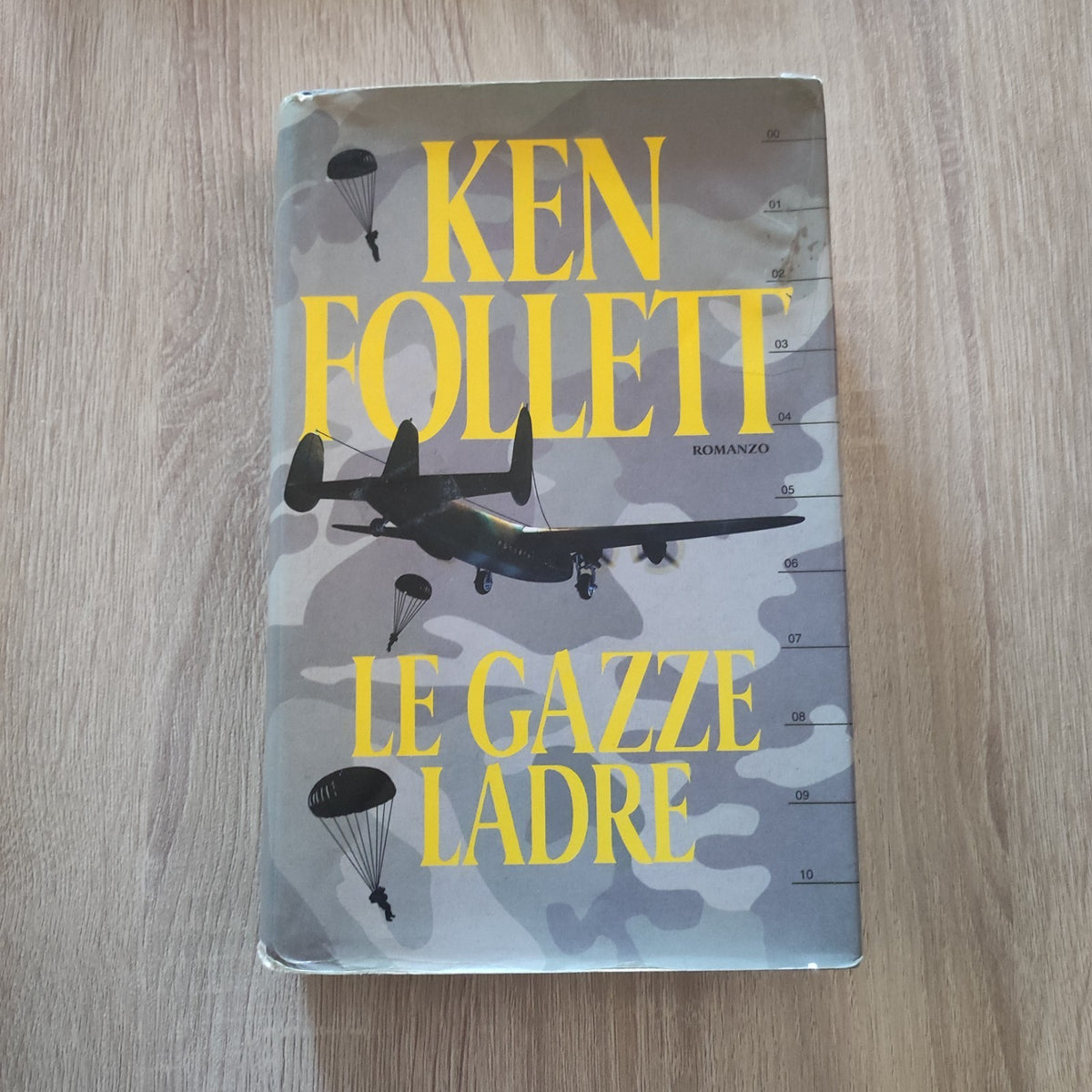 LE GAZZE LADRE - KEN FOLLET - ROMANZO