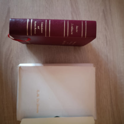 Traduzione del Nuovo Mondo delle Sacre Scritture 1986 Bibbia Testimoni di Geova