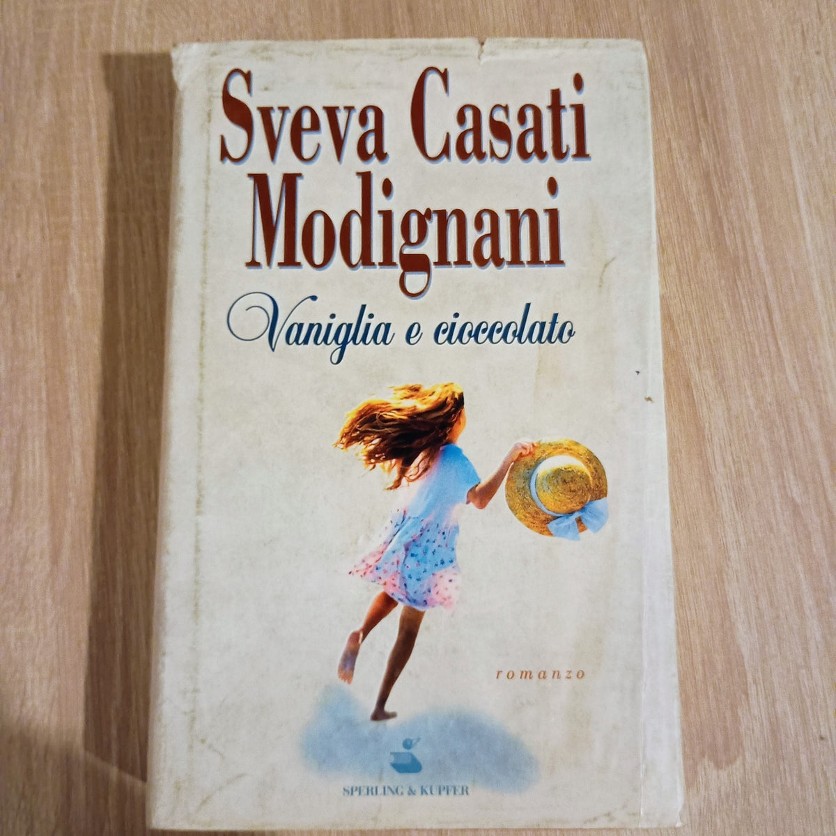 Sveva Casati Modignani - VANIGLIA E CIOCCOLATO - Sperling & Kupfer-2000