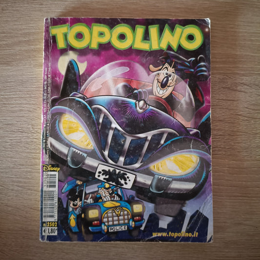 fumetti topolino Disney - n. 2502