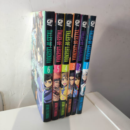 TALES OF LEGENDIA 1/6 Serie completa – di A. Fujimura – GP Manga