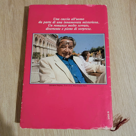 La trappola amorosa - Giovanni Arpino / Euroclub, 1988