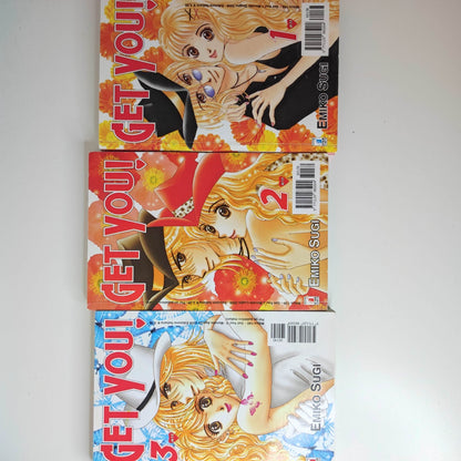 Get you COMPLETA 1/6 di Emiko Sugi ed. Star Comics Sc04