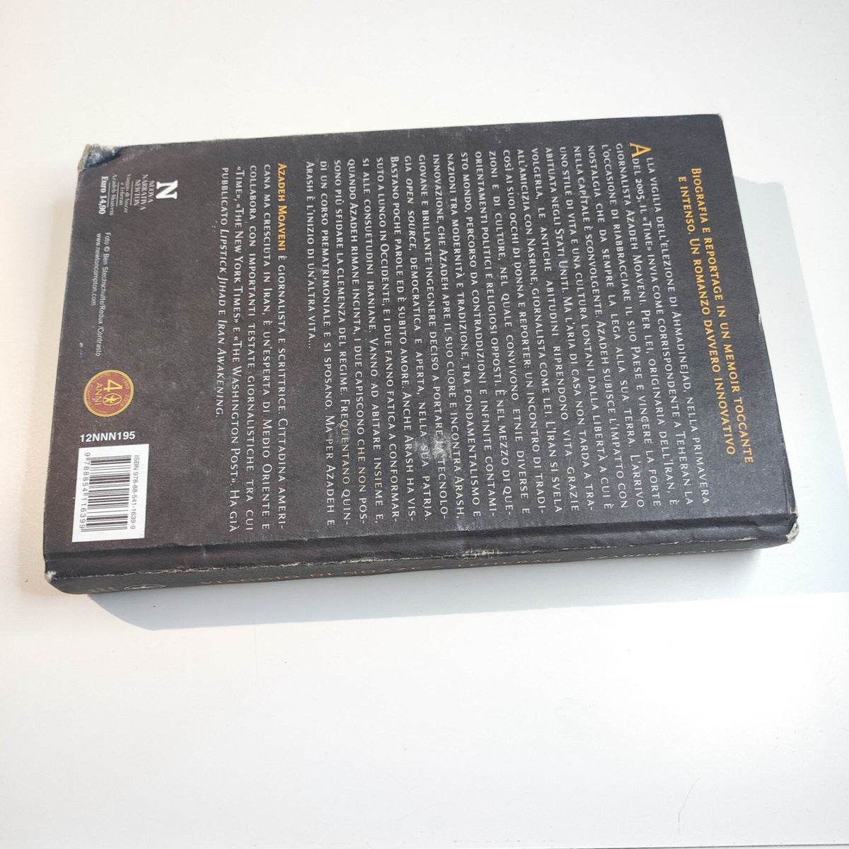 VIAGGIO DI NOZZE A TEHERAN"  - AZADEH MOAVENI - NEWTON COMPTON