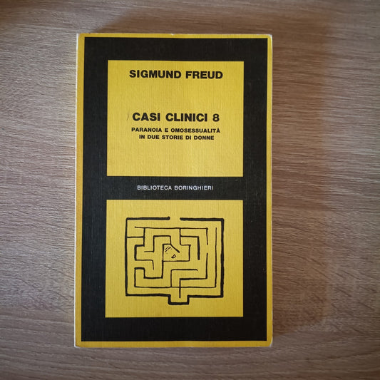 Casi clinici 8 - Sigmund Freud - Bollati Boringhieri