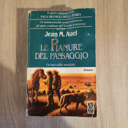 Le pianure del passaggio - Jean M. Auel - 1998 TEADUE