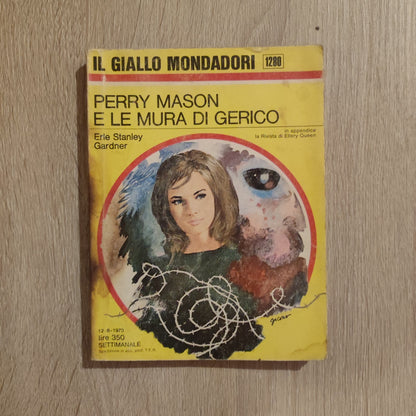 IL GIALLO MONDADORI n.1280 - PERRY MASON E LE MURA DI GERICO - S.GARDNER - sc.39