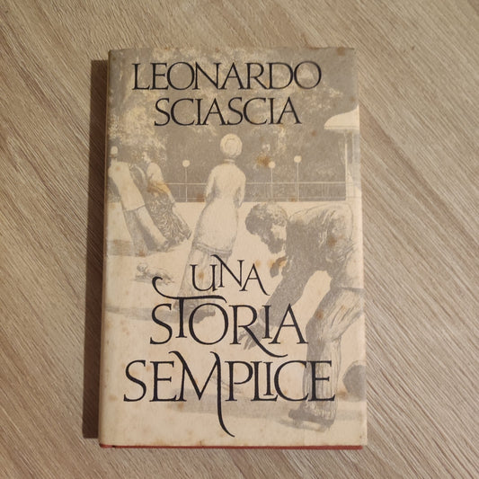 Una storia semplice, Leonardo Sciascia - EU5