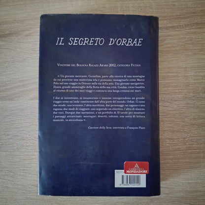 FRANÇOIS PLACE IL SEGRETO D'ORBAE L'IPPOCAMPO + SPEDIZIONE CORRIERE SDA COMPRESA