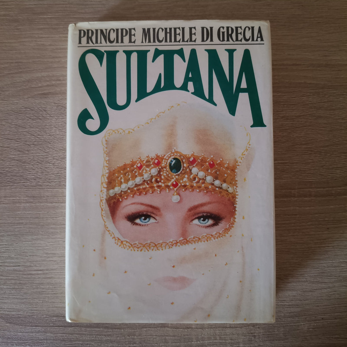 SULTANA - PRINCIPE MICHELE DI GRECIA