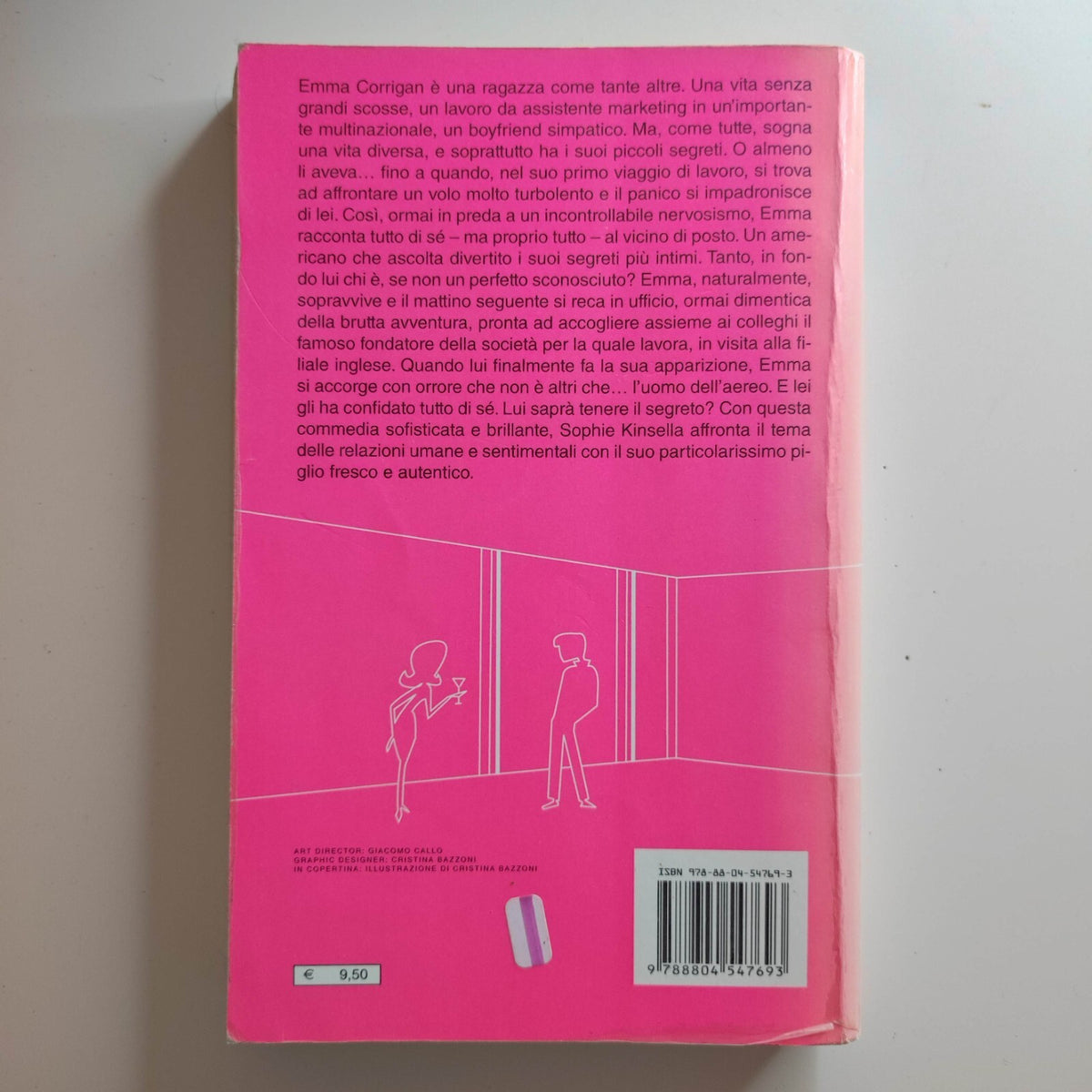SOPHIE KINSELLA - SAI TENERE UN SEGRETO? - 2011 OSCAR MONDADORI - Libro [L260]