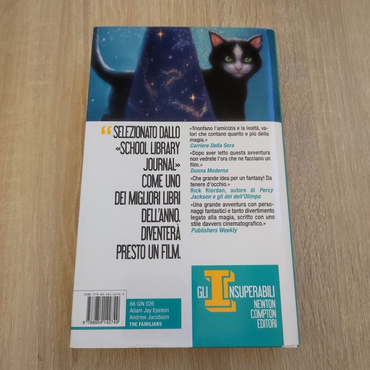 Epstein - Jacobson "THE FAMILIARS" Newton Compton  1ªEd.