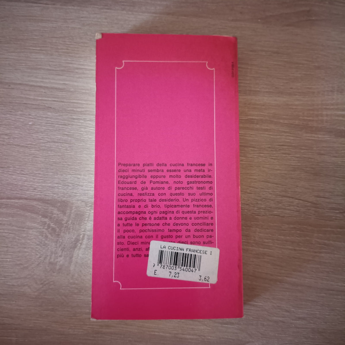 LA CUCINA FRANCESE IN DIECI MINUTI - Sperling & Kupfer Editori