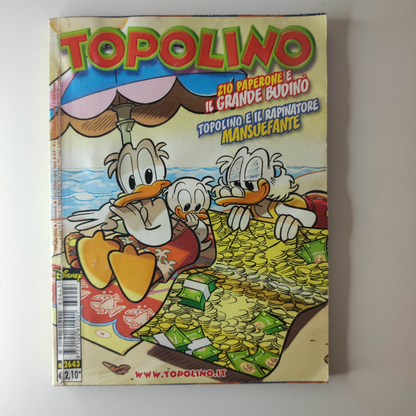 Topolino N.2643 - Disney Blisterato
