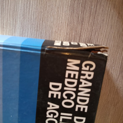 GRANDE DIZIONARIO MEDICO ILLUSTRATO - DE AGOSTINI 1986