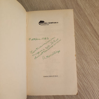 ALBERTO MORAVIA - GLI INDIFFERENTI - TASCABILI BOMPIANI 1981