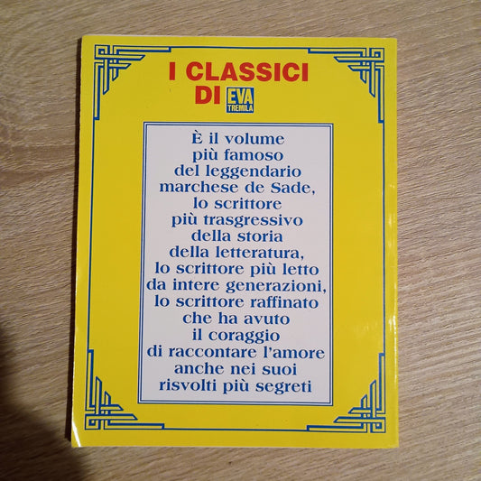 MARCHESE DE SADE - La Filosofia nel Boudoir - Integrale (sadismo)