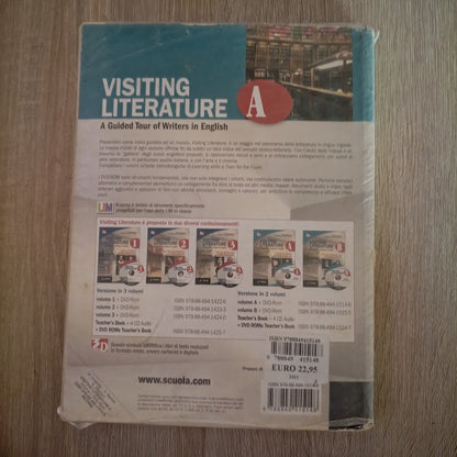 Visiting Literature A. A Guidare Tour Of Writers In English