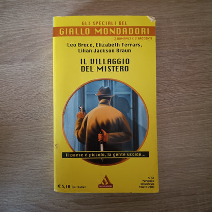 IL VILLAGGIO DEL MISTERO - BRUCE FERRARS BRAUN - 2002 - MONDADORI