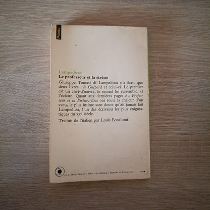 Le Professeur et la sirène - Tomasi di Lampedusa, Giuseppe