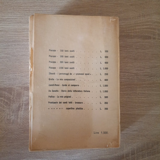 Guida al comporre - 350 temi svolti per la nuova scuola media 1973