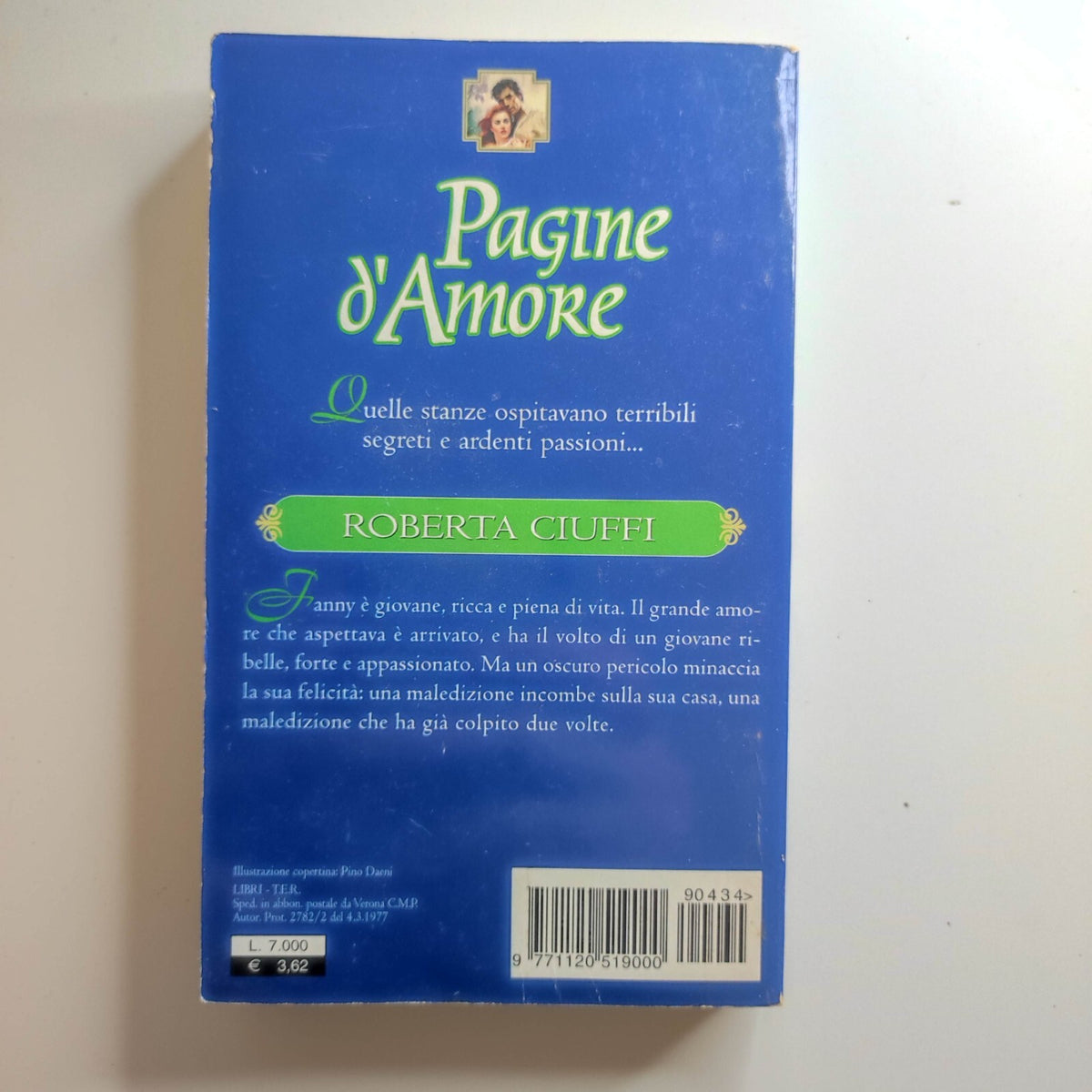 PAGINE D'AMORE - ROBERTA CIUFFI - MONDADORI - N. 434 1999