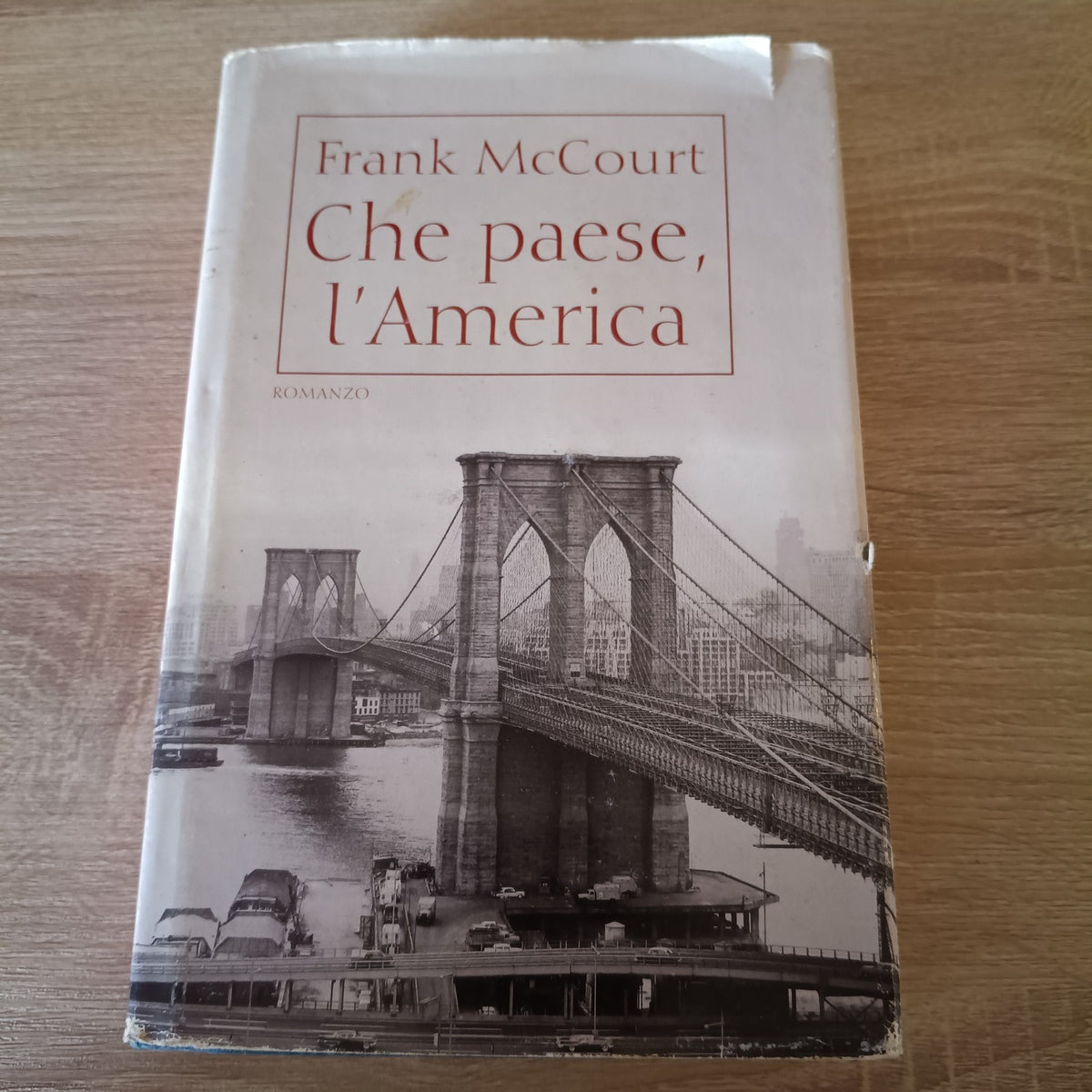 Che Paese, L'America di Frank McCourt - Mondolibri