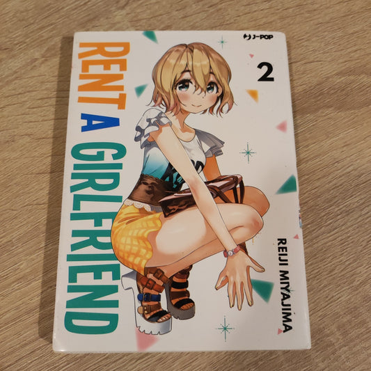 Rent a Girlfriend N° 2 - Jpop Manga - Edizioni BD - ITALIANO