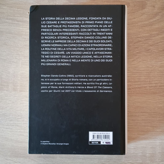 "LA LEGIONE DI CESARE" STEPHEN DANDO-COLLINS, GIUNTI,2015