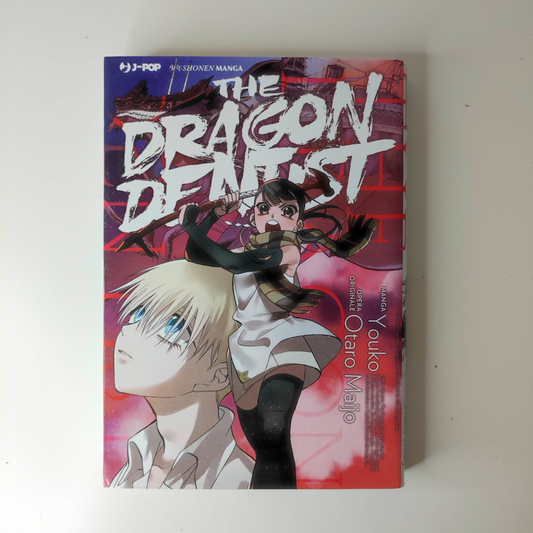 Manga The Dragon Dentist Volume Unico JPop 2017