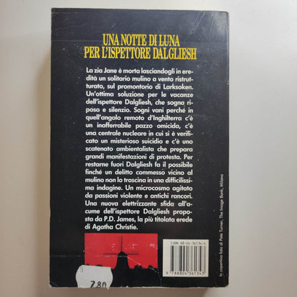Una notte di luna per l'ispettore Dalgliesh  - P. D. James - Mondadori