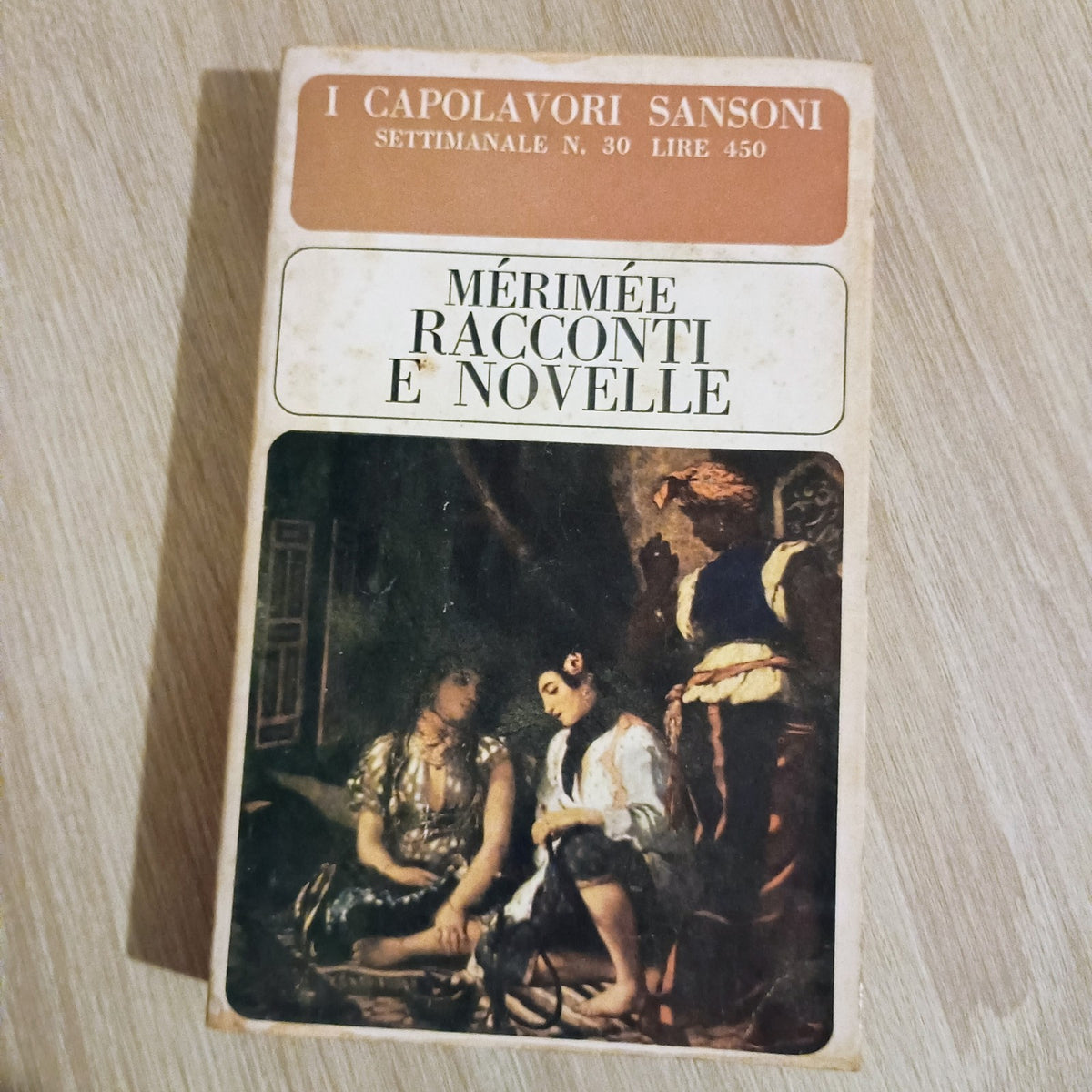Mérimée RACCONTI E NOVELLE Capolavori Sansoni n.30 del 1966