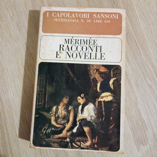 Mérimée RACCONTI E NOVELLE Capolavori Sansoni n.30 del 1966