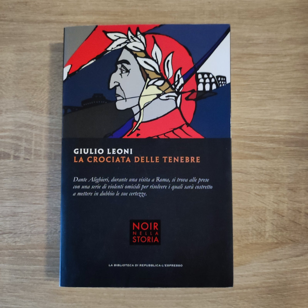 Giulio LEONI La crociata delle tenebre Noir nella Storia 7