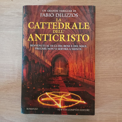 LA CATTEDRALE DELL'ANTICRISTO - LIBRO USATO - 9788854131569