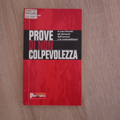 Prove di Non Colpevolezza - Il caso Previti - Panorama