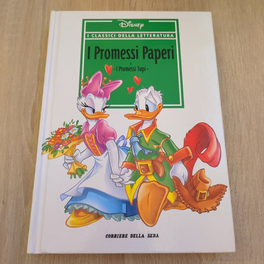 I PROMESSI PAPERI I CLASSICI DELLA LETTERATURA A FUMETTI ED.CORSERA 2006