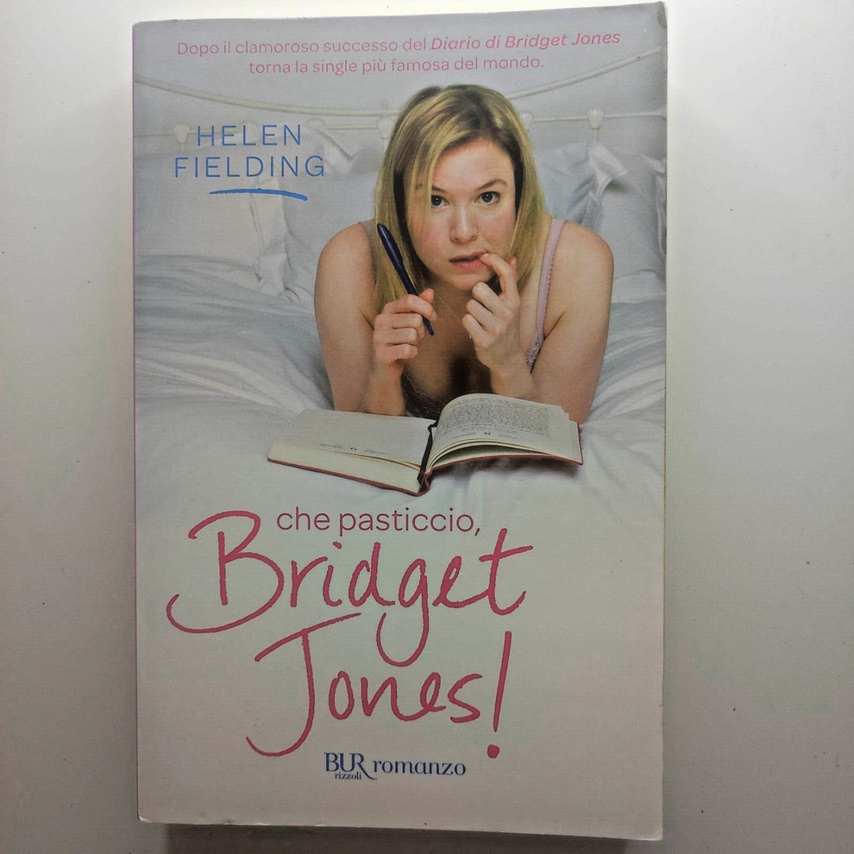 Helen Fielding Che pasticcio Bridget Jones Romanzo BUR