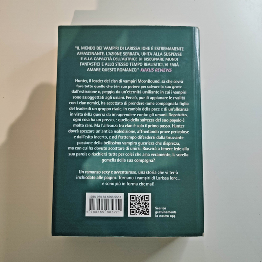 Stregata dalla notte - Larissa Ione - Leggereditore - Libro