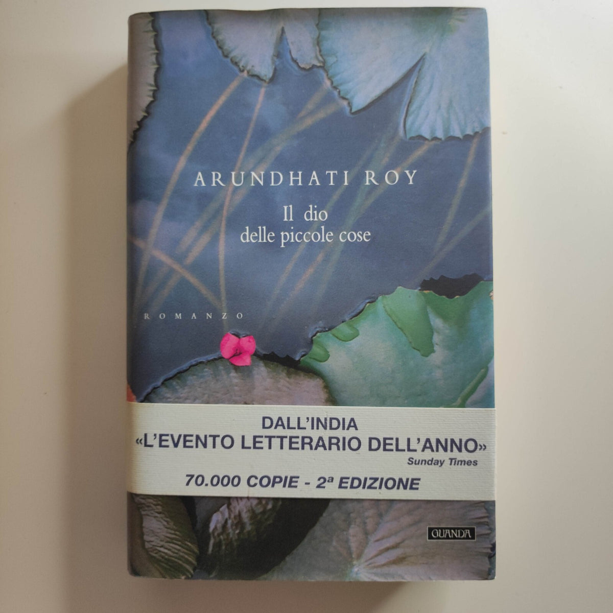 IL DIO DELLE PICCOLE COSE - Roy Arundhati- Guanda - Romanzo