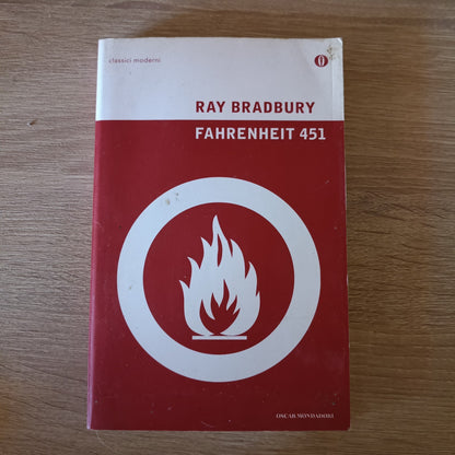 FAHRENHEIT 451 - RAY BRADBURY - MONDADORI - 2012