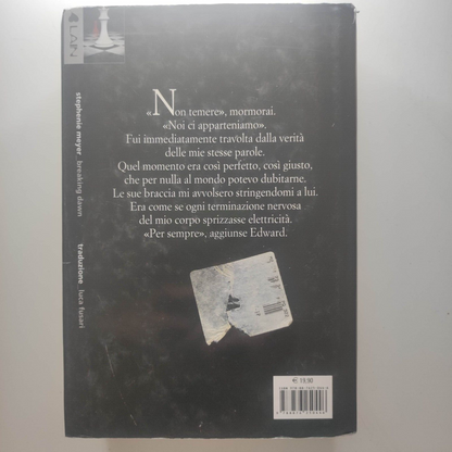 Breaking Dawn - Stephenie Meyer - Fazi - Romanzo Fantasy