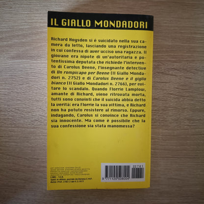 LEO BRUCE - ASCOLTAMI, CAROLUS! - IL GIALLO MONDADORI 2781 Libro [L192]