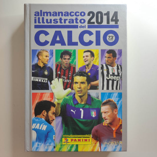 ALMANACCO ILLUSTRATO DEL CALCIO 2014  - Panini editore