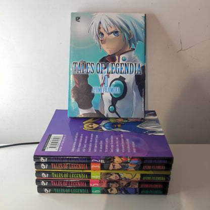TALES OF LEGENDIA 1/6 Serie completa – di A. Fujimura – GP Manga