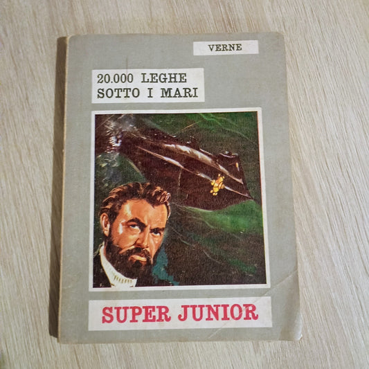Jules Verne 20000 leghe sotto i mari Super Junior