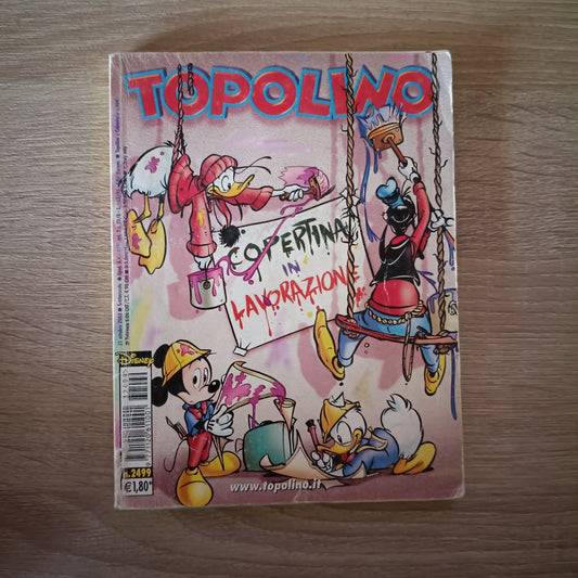 TOPOLINO LIBRETTO N.2499 - Fumetto Disney