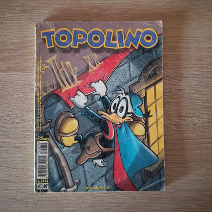 TOPOLINO - N 2476 MAGGIO 2003 - Disney